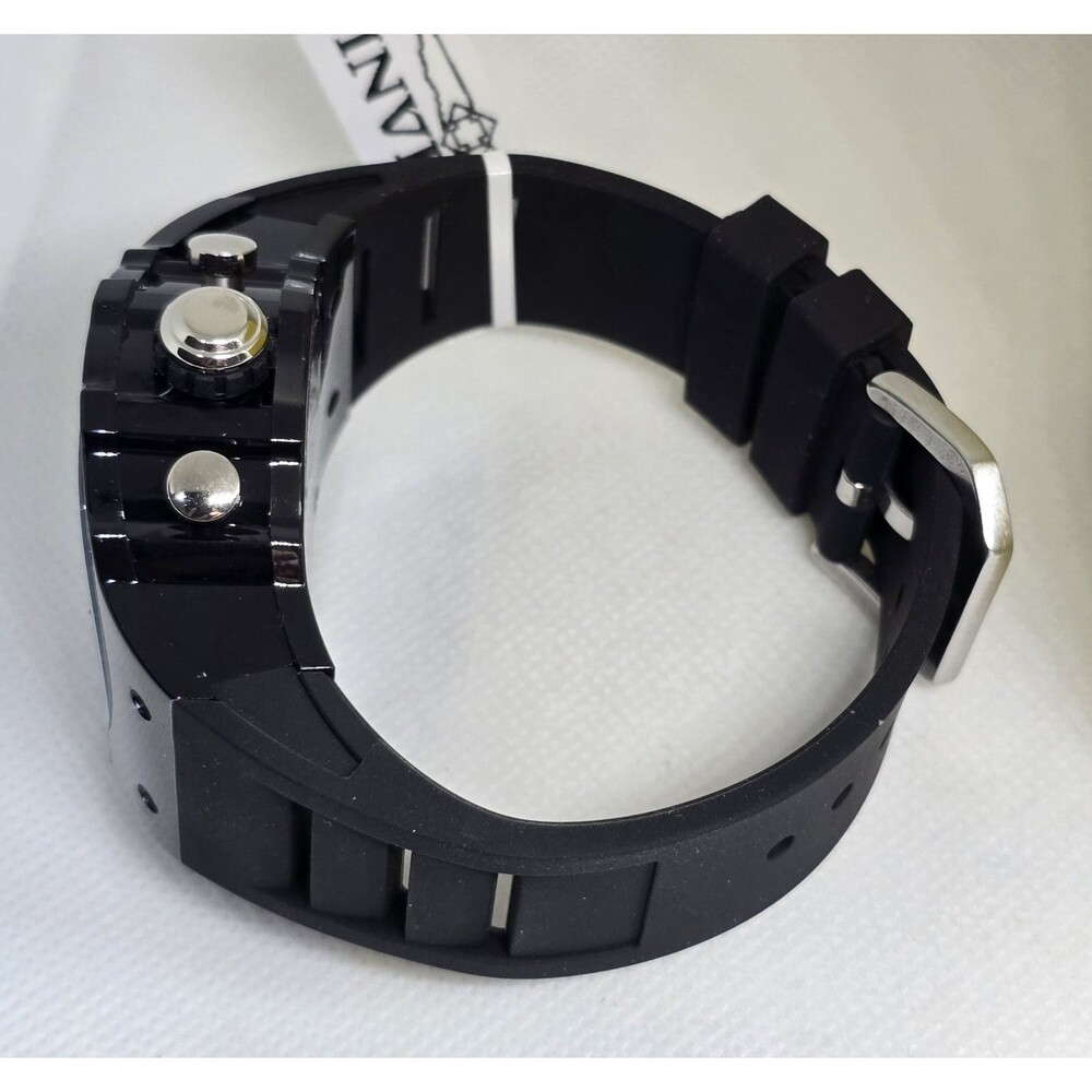 Invicta Racing Vaulthan Men's Watch 44mm 69669 Black/Silver Dial New!! - Picture 4 of 6